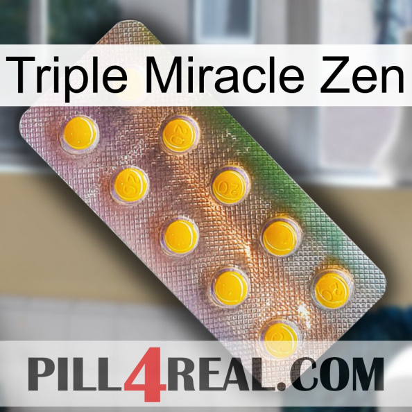 Triple Miracle Zen new11